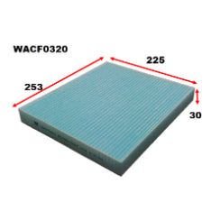 Wesfil CABIN FILTER KIA WACF0320