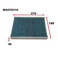 Wesfil CABIN FILTER RCA422P LANDROVER WACF0310
