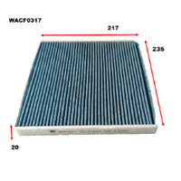 Wesfil CABIN FILTER JEEP WACF0317