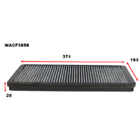 Wesfil CABIN FILTER RCA155C MERCEDES WACF3858
