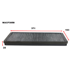 Wesfil CABIN FILTER RCA155C MERCEDES WACF3858