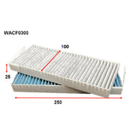 Wesfil CABIN FILTER RENAULT WACF0300