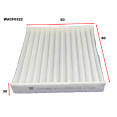 Wesfil CABIN FILTER HINO FILTER MEDIA ONLY HINO WACF0322