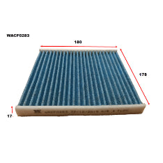 Wesfil CABIN FILTER RCA344C MITSUBISHI WACF0283