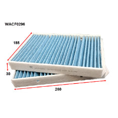 Wesfil CABIN FILTER MERCEDES WACF0296