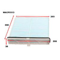 Wesfil CABIN FILTER MAZDA WACF0313