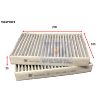 Wesfil CABIN FILTER RCA440M BMW WACF0251