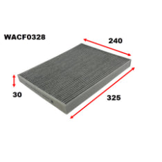 Wesfil CABIN FILTER BMW WACF0328