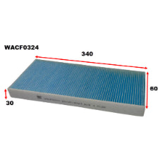 Wesfil CABIN FILTER MERCEDES WACF0324