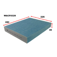 Wesfil CABIN FILTER RCA460M FORD WACF0329