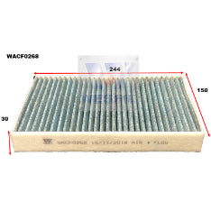 Wesfil CABIN FILTER RCA382MS TESLA WACF0268