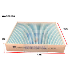 Wesfil CABIN FILTER RCA373P KIA WACF0266