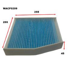 Wesfil CABIN FILTER RCA315C MERCEDESWACF0209