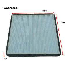 Wesfil CABIN FILTER MITSUBISHI WACF0293