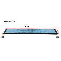 Wesfil CABIN FILTER RCA110C BMW WACF2270