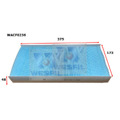 Wesfil CABIN FILTER CITROEN/FIAT/PEUGEOTWACF0236