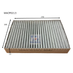 Wesfil CABIN FILTER RCA338P NISSAN/RENAULTWACF0213