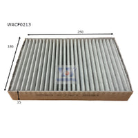 Wesfil CABIN FILTER RCA338P NISSAN/RENAULTWACF0213