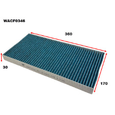 Wesfil CABIN FILTER RCA491M AUDI/CUPRA/VW WACF0346
