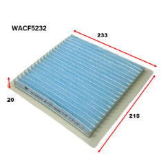 Wesfil CABIN FILTER LEXUS WACF5232