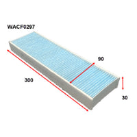 Wesfil CABIN FILTER PORSCHE WACF0297