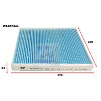 Wesfil CABIN FILTER HAVAL WACF0244
