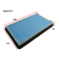 Wesfil CABIN FILTER RCA313P FORD WACF2277
