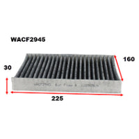 Wesfil CABIN FILTER RCA144P RENAULT WACF2945