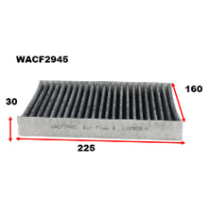 Wesfil CABIN FILTER RCA144P RENAULT WACF2945