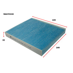 Wesfil CABIN FILTER RCA454M GWM WACF0330