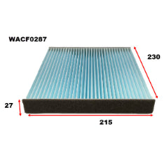 Wesfil CABIN FILTER LEXUS WACF0287
