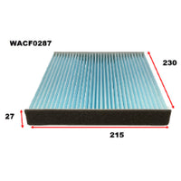 Wesfil CABIN FILTER LEXUS WACF0287