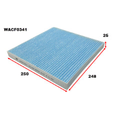 Wesfil CABIN FILTER RCA421M MACK WACF0341