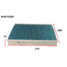 Wesfil CABIN FILTER PEUGEOT WACF0285