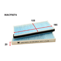 Wesfil CABIN FILTER JMC WACF0274