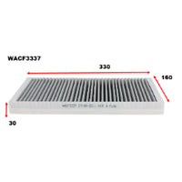 Wesfil CABIN FILTER RCA131C HOLDEN WACF3337