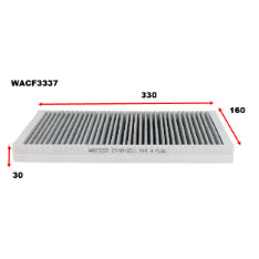 Wesfil CABIN FILTER RCA131C HOLDEN WACF3337