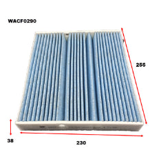 Wesfil CABIN FILTER RCA420C MERCEDES WACF0290