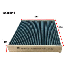 Wesfil CABIN FILTER PORSCHE WACF0279
