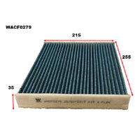 Wesfil CABIN FILTER PORSCHE WACF0279
