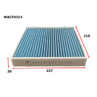Wesfil CABIN FILTER RCA438M HYUNDAI/KIA WACF0314