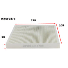 Wesfil CABIN FILTER HOLDEN WACF2376
