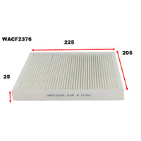 Wesfil CABIN FILTER HOLDEN WACF2376