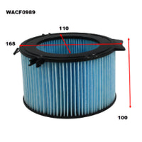 Wesfil CABIN FILTER RCA147P VW WACF0989