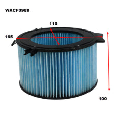 Wesfil CABIN FILTER RCA147P VW WACF0989