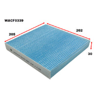 Wesfil CABIN FILTER RCA458M GWM WACF0339