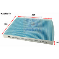 Wesfil CABIN FILTER FOTON WACF0243