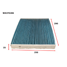 Wesfil CABIN FILTER RCA413MS POLESTAR/VOLVO WACF0286