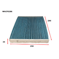 Wesfil CABIN FILTER RCA413MS POLESTAR/VOLVO WACF0286