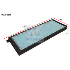 Wesfil CABIN FILTER MAHINDRA WACF0248